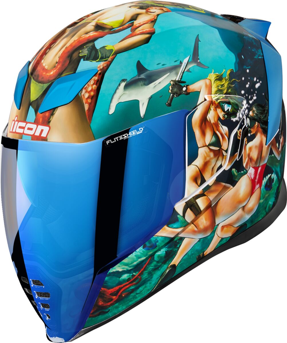 ICON HELMET AIRFLITE PLEASUREDOME4 0101-15004
