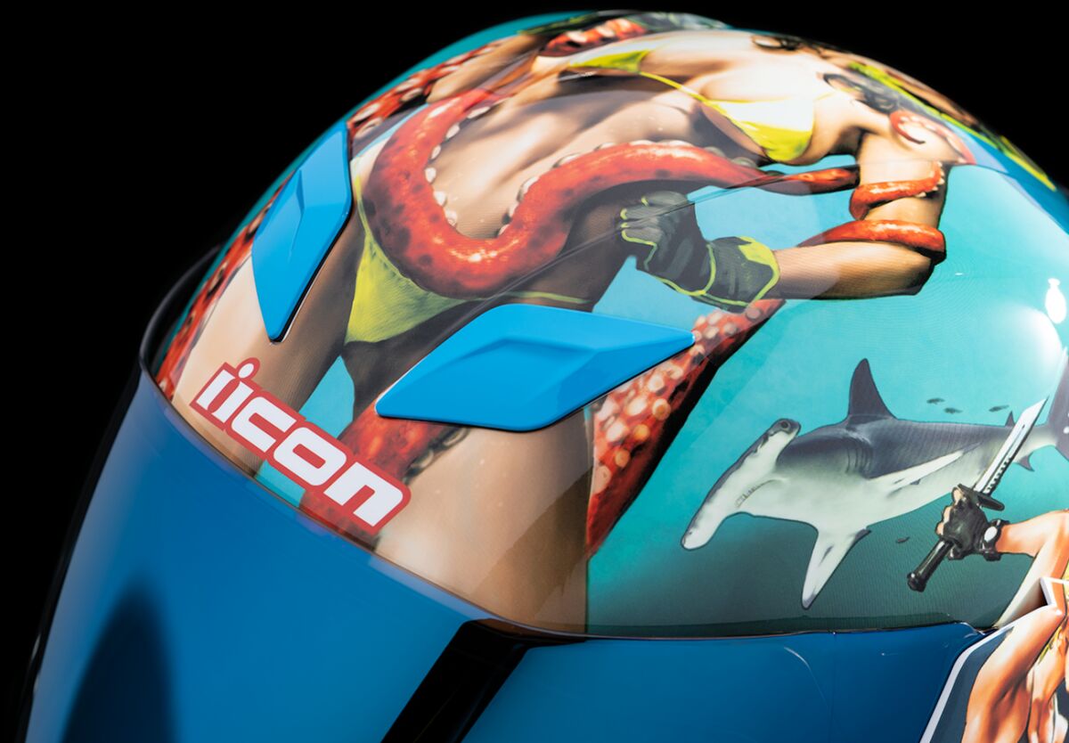 ICON HELMET AIRFLITE PLEASUREDOME4 0101-15005