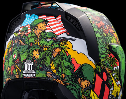 ICON HELMET AIRFLITE GP23 GREEN XL 0101-15061