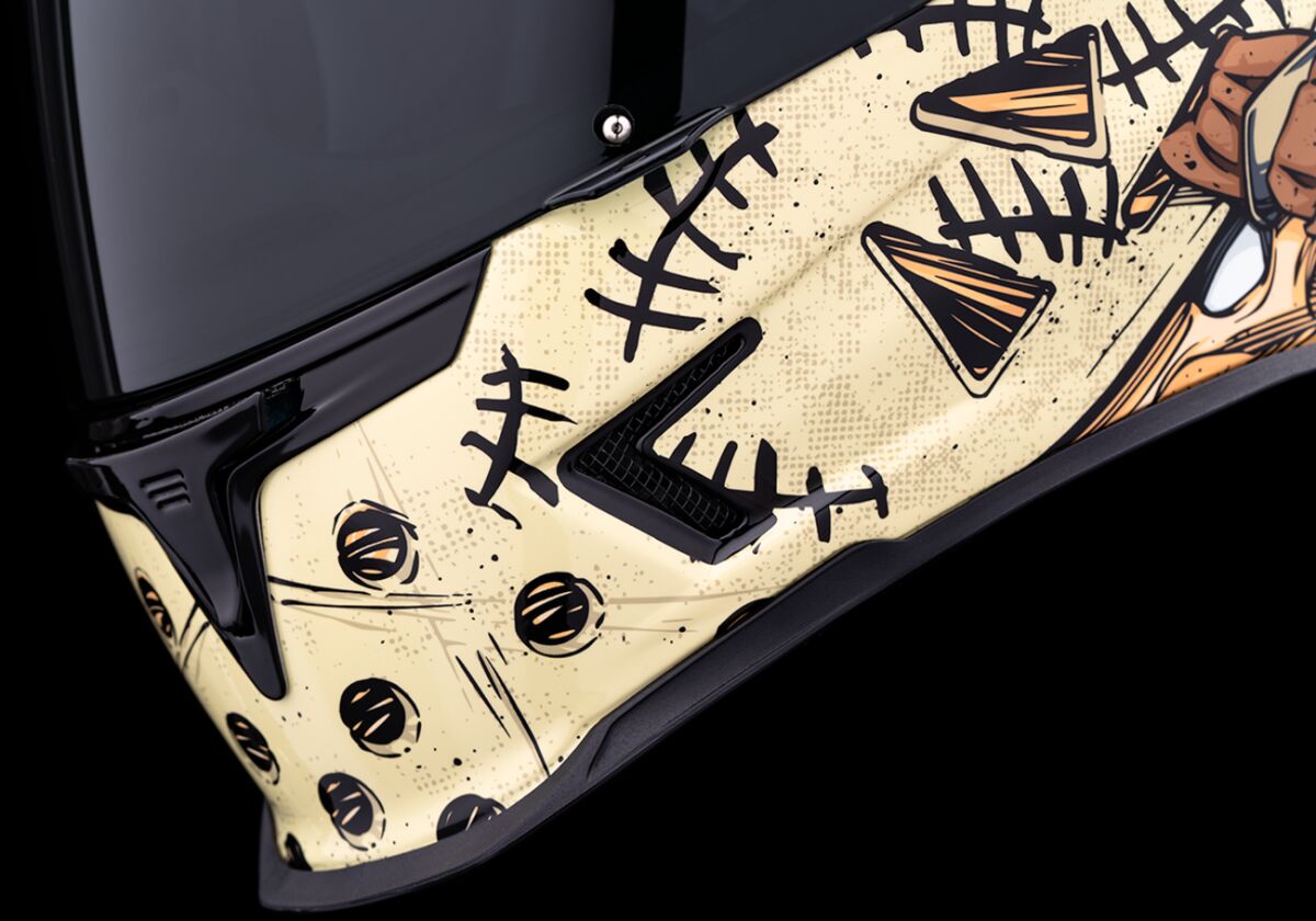 ICON HELMET AIRFRAME PRO TOPSHELF R 0101-15074