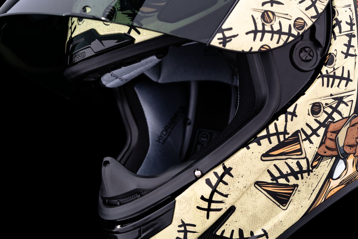 ICON HELMET AIRFRAME PRO TOPSHELF R 0101-15075