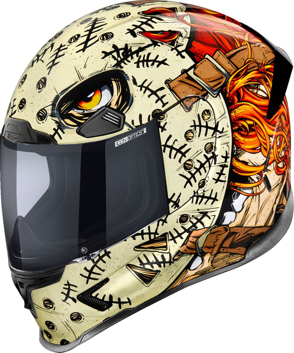 ICON HELMET AIRFRAME PRO TOPSHELF R 0101-15077