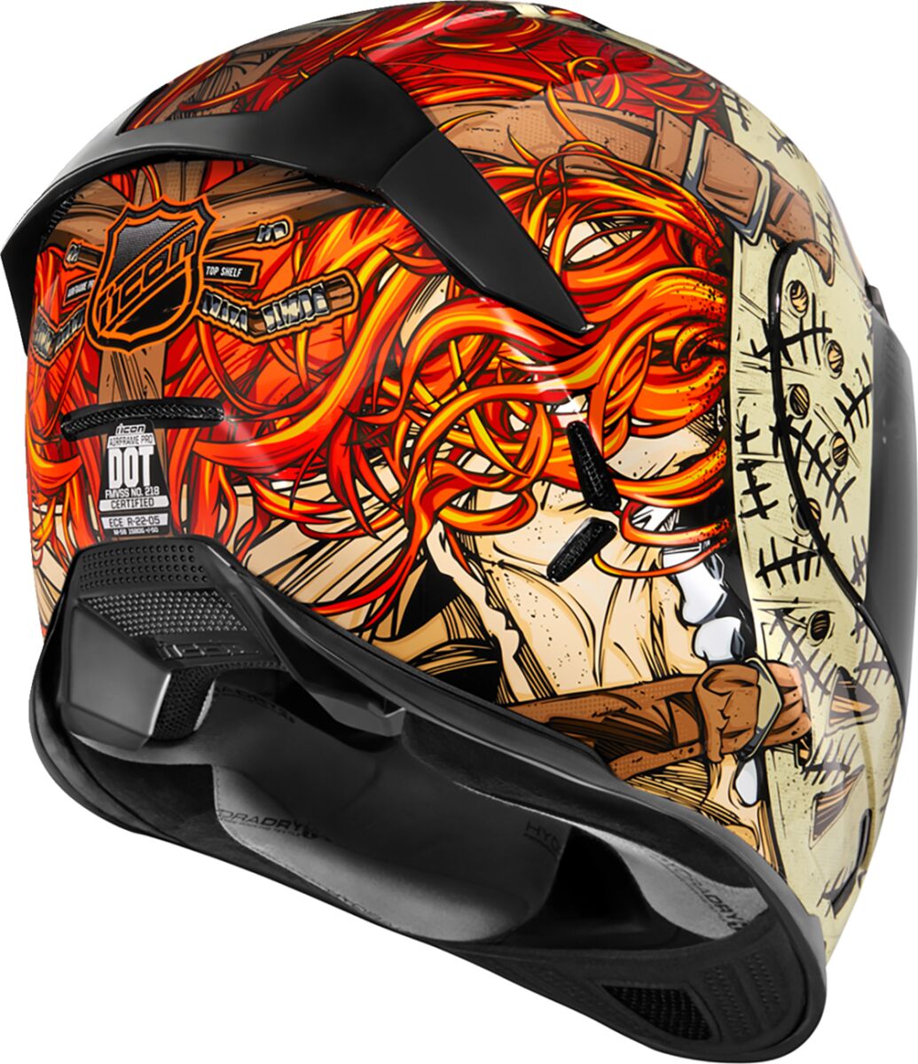 ICON HELMET AIRFRAME PRO TOPSHELF R 0101-15077