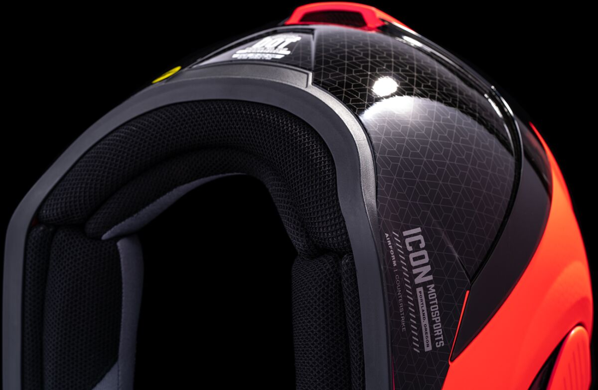ICON HELMET AIRFORM COUNTERSTRIKE M 0101-15087