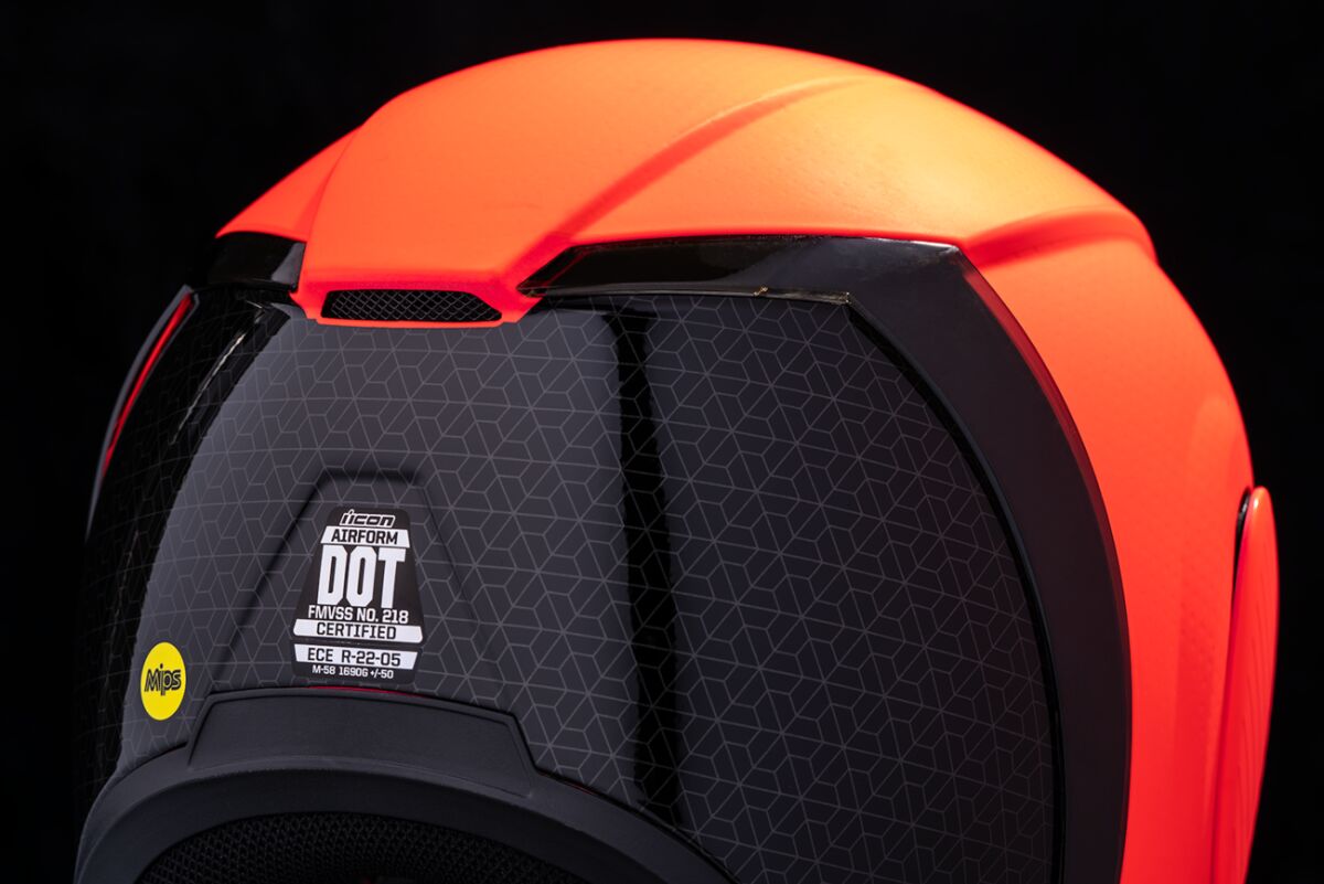 ICON HELMET AIRFORM COUNTERSTRIKE M 0101-15088