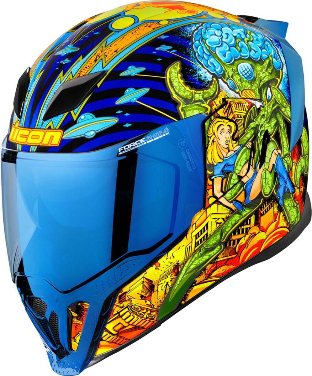 ICON HELMET AIRFLITE BUGOID BLITZ B 0101-15546