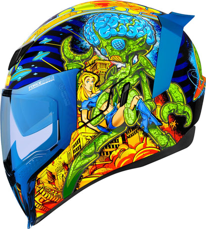 ICON HELMET AIRFLITE BUGOID BLITZ B 0101-15546
