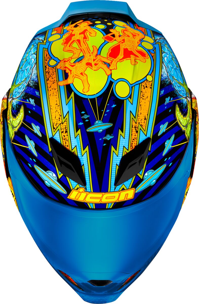 ICON HELMET AIRFLITE BUGOID BLITZ B 0101-15546