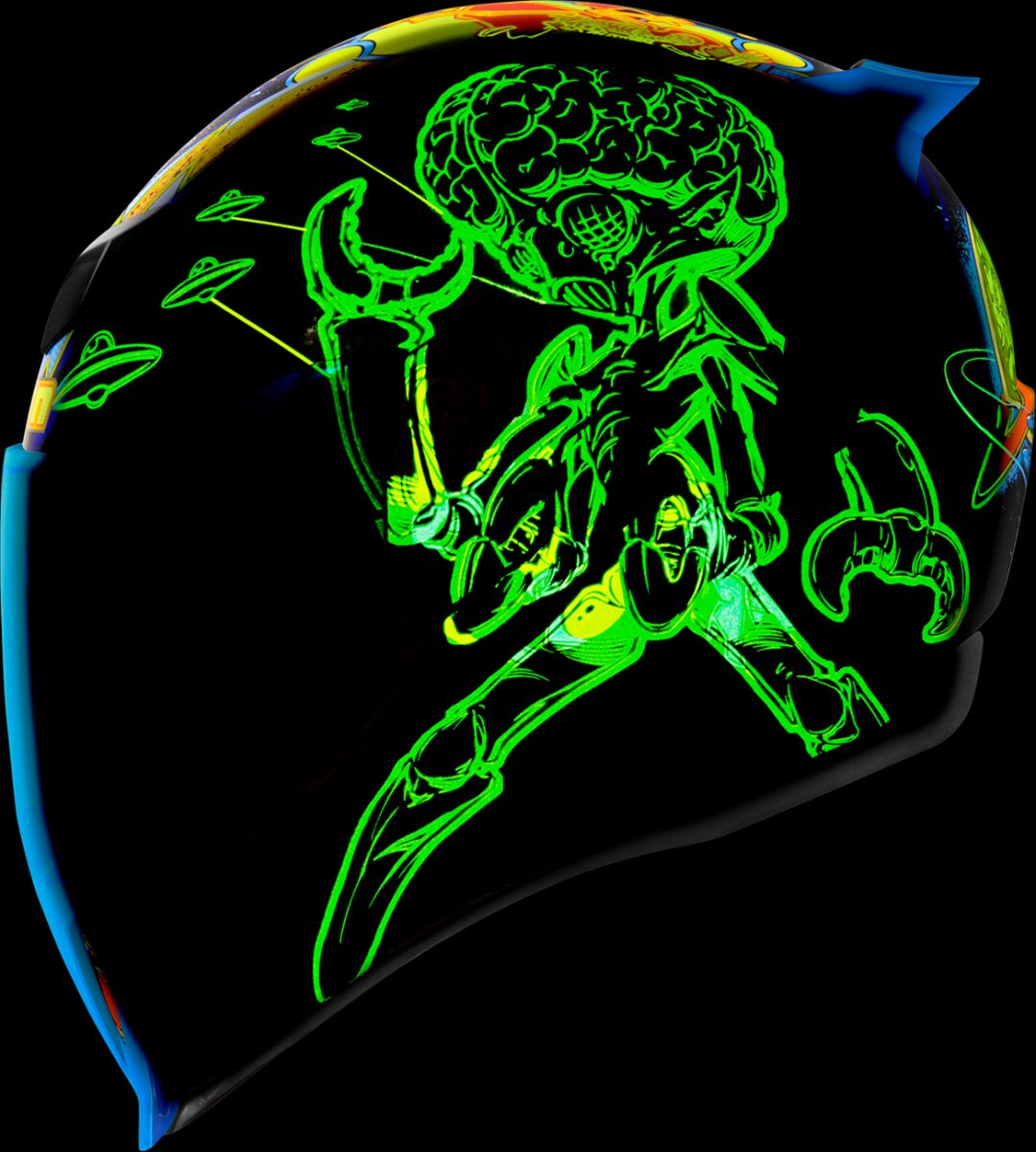ICON HELMET AIRFLITE BUGOID BLITZ B 0101-15546