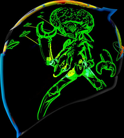 ICON HELMET AIRFLITE BUGOID BLITZ B 0101-15546