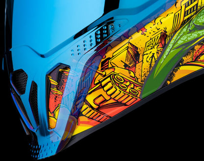 ICON HELMET AIRFLITE BUGOID BLITZ B 0101-15546