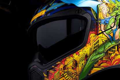 ICON HELMET AIRFLITE BUGOID BLITZ B 0101-15547
