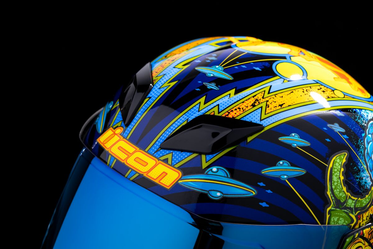 ICON HELMET AIRFLITE BUGOID BLITZ B 0101-15547