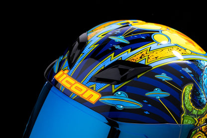 ICON HELMET AIRFLITE BUGOID BLITZ B 0101-15547
