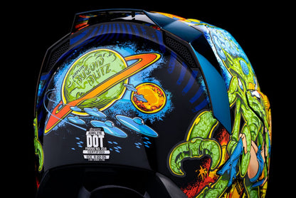 ICON HELMET AIRFLITE BUGOID BLITZ B 0101-15547