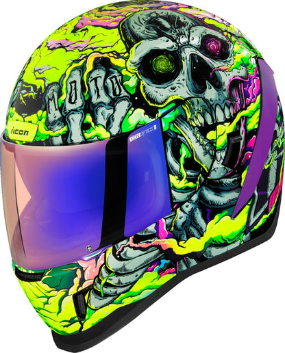ICON HELMET AIRFORM HIPPIE DIPPY PU 0101-16025