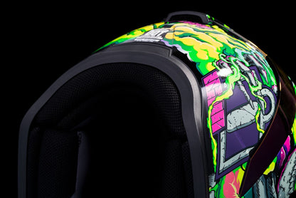 ICON HELMET AIRFORM HIPPIE DIPPY PU 0101-16025