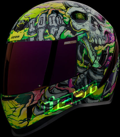 ICON HELMET AIRFORM HIPPIE DIPPY PU 0101-16025
