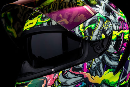 ICON HELMET AIRFORM HIPPIE DIPPY PU 0101-16025
