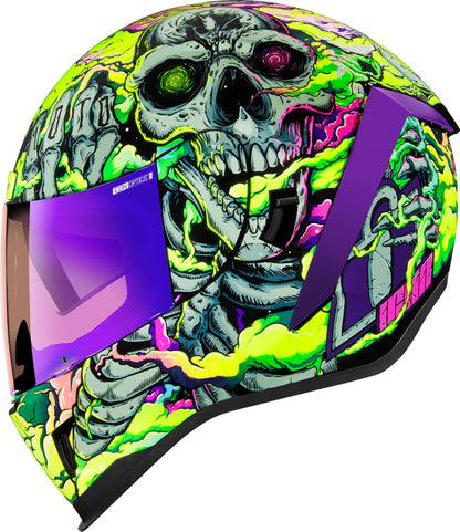 ICON HELMET AIRFORM HIPPIE DIPPY PU 0101-16026