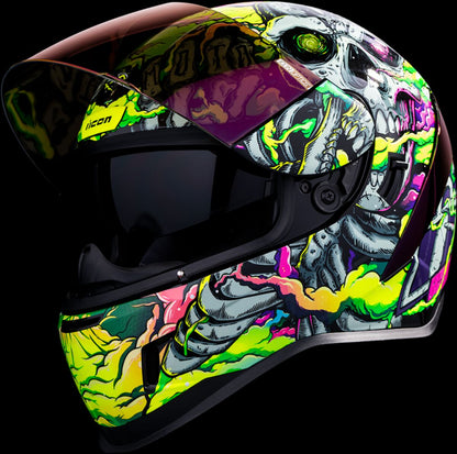 ICON HELMET AIRFORM HIPPIE DIPPY PU 0101-16026