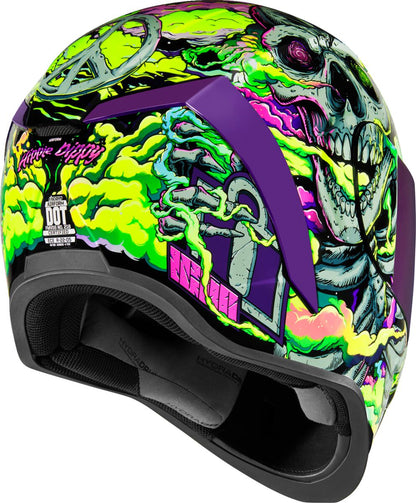ICON HELMET AIRFORM HIPPIE DIPPY PU 0101-16027