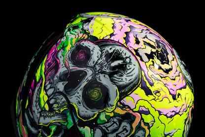 ICON HELMET AIRFORM HIPPIE DIPPY PU 0101-16028