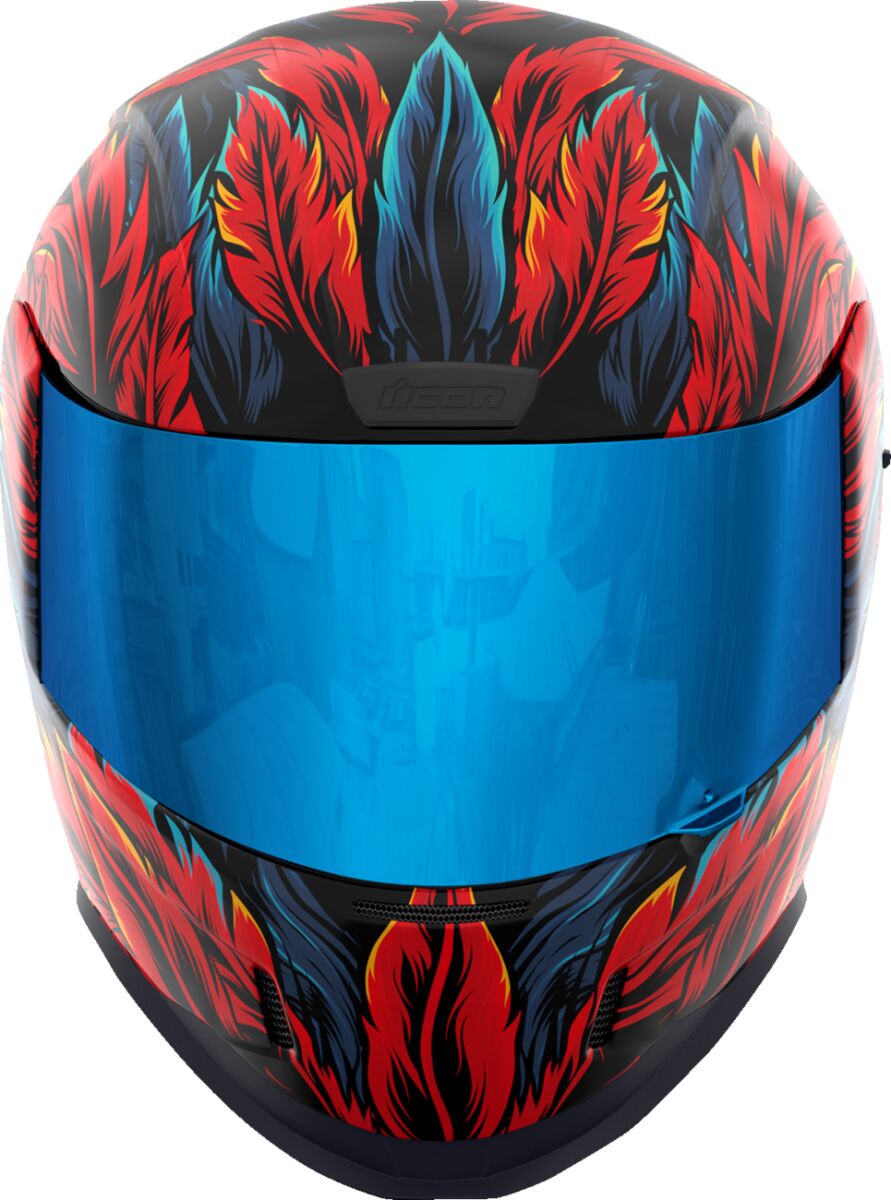 ICON HELMET AIRFORM FEVERDREAM BLUE 0101-16103