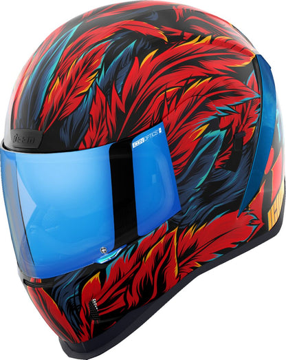 ICON HELMET AIRFORM FEVERDREAM BLUE 0101-16104