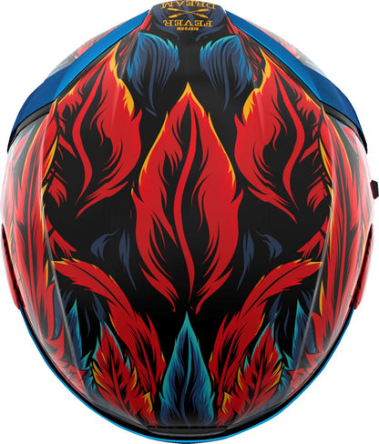 ICON HELMET AIRFORM FEVERDREAM BLUE 0101-16104