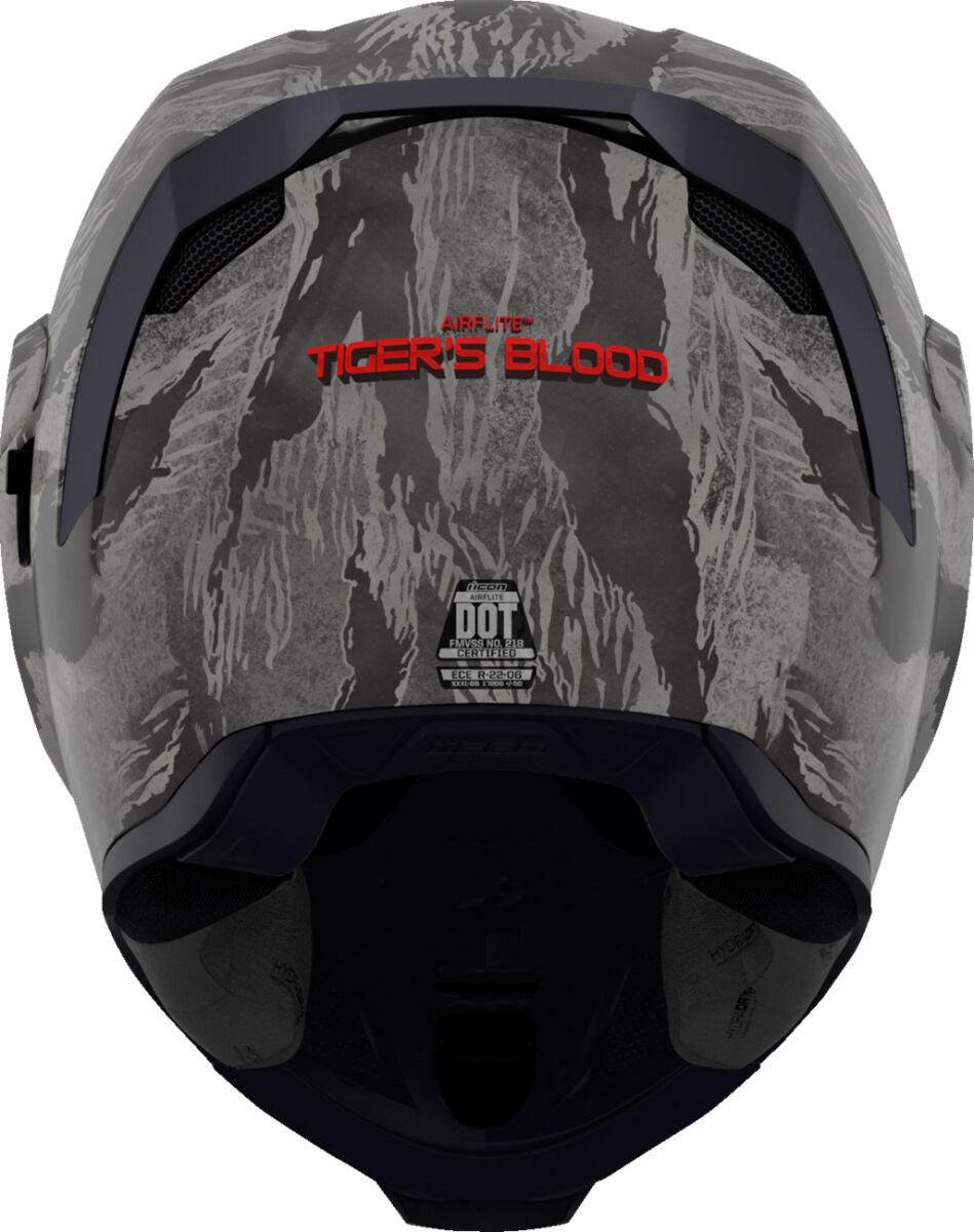 ICON HELMET AIRFLITE MIPS TIGERS BL 0101-16245
