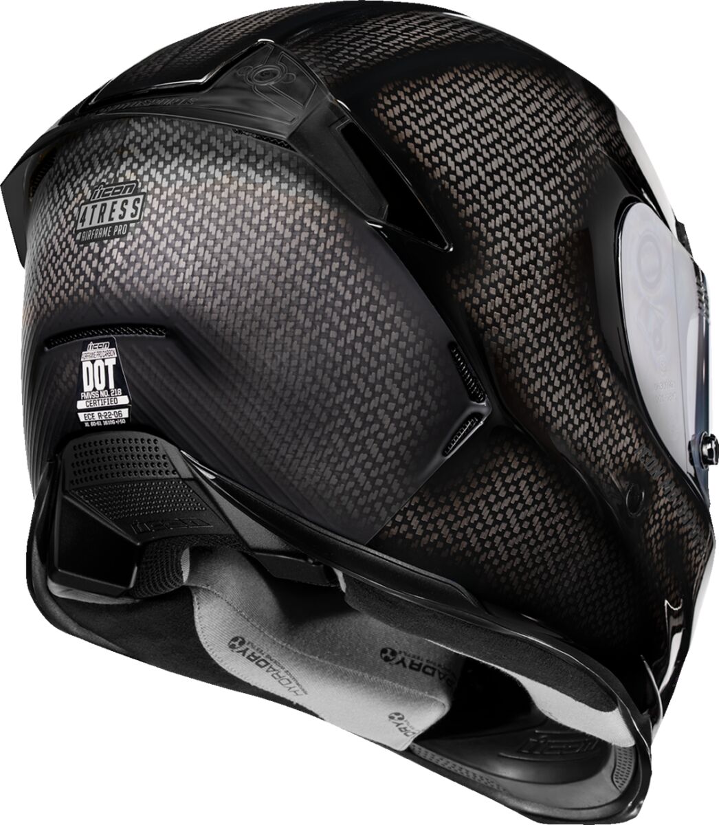 ICON HELMET AIRFRAME PRO CARBON 4TR 0101-16657