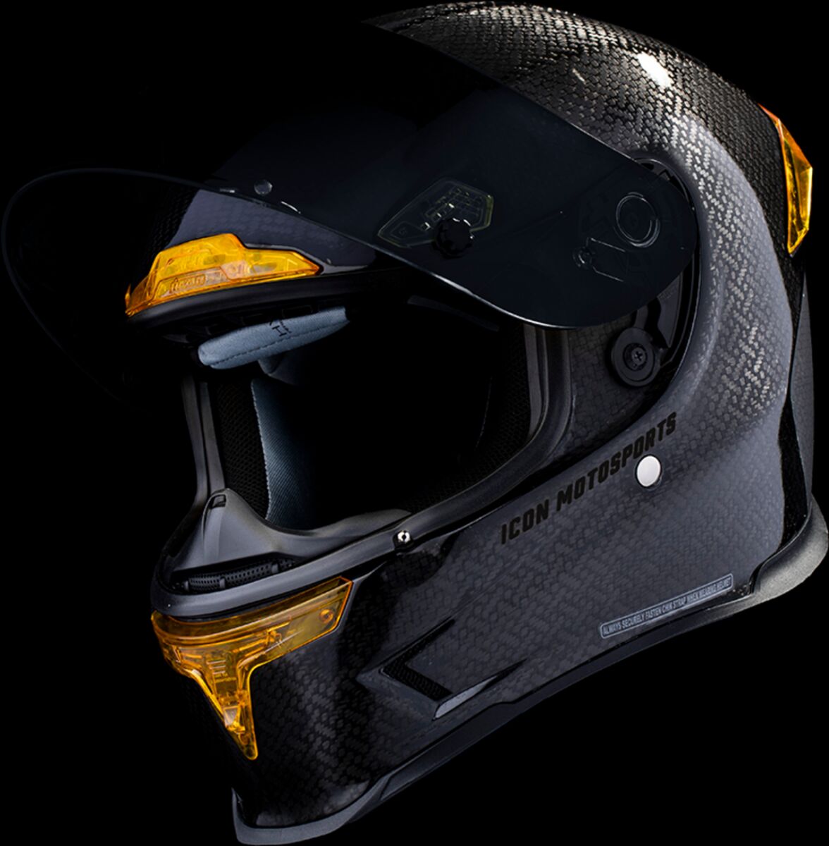 ICON HELMET AIRFRAME PRO CARBON 4TR 0101-16662