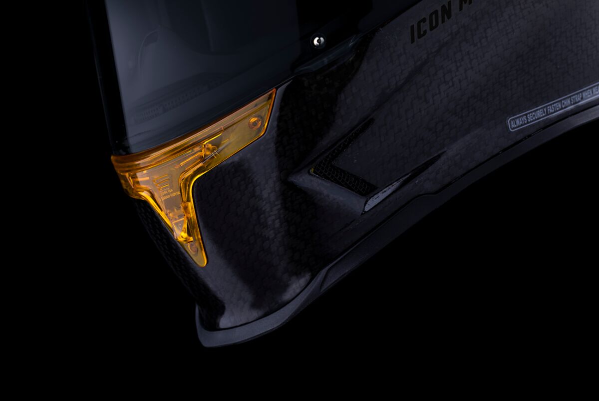 ICON HELMET AIRFRAME PRO CARBON 4TR 0101-16664