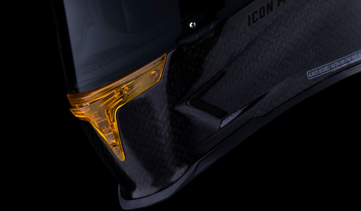 ICON HELMET AIRFRAME PRO CARBON 4TR 0101-16664