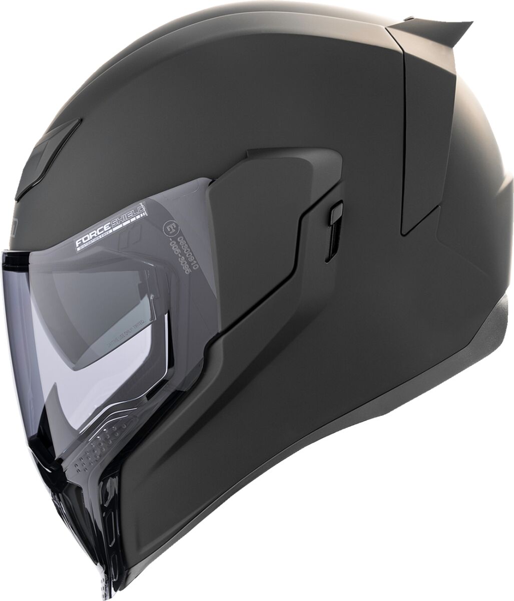 ICON HELMET AIRFLITE DARK RUB BLACK 0101-16666