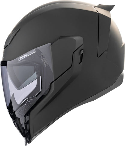 ICON HELMET AIRFLITE DARK RUB BLACK 0101-16672
