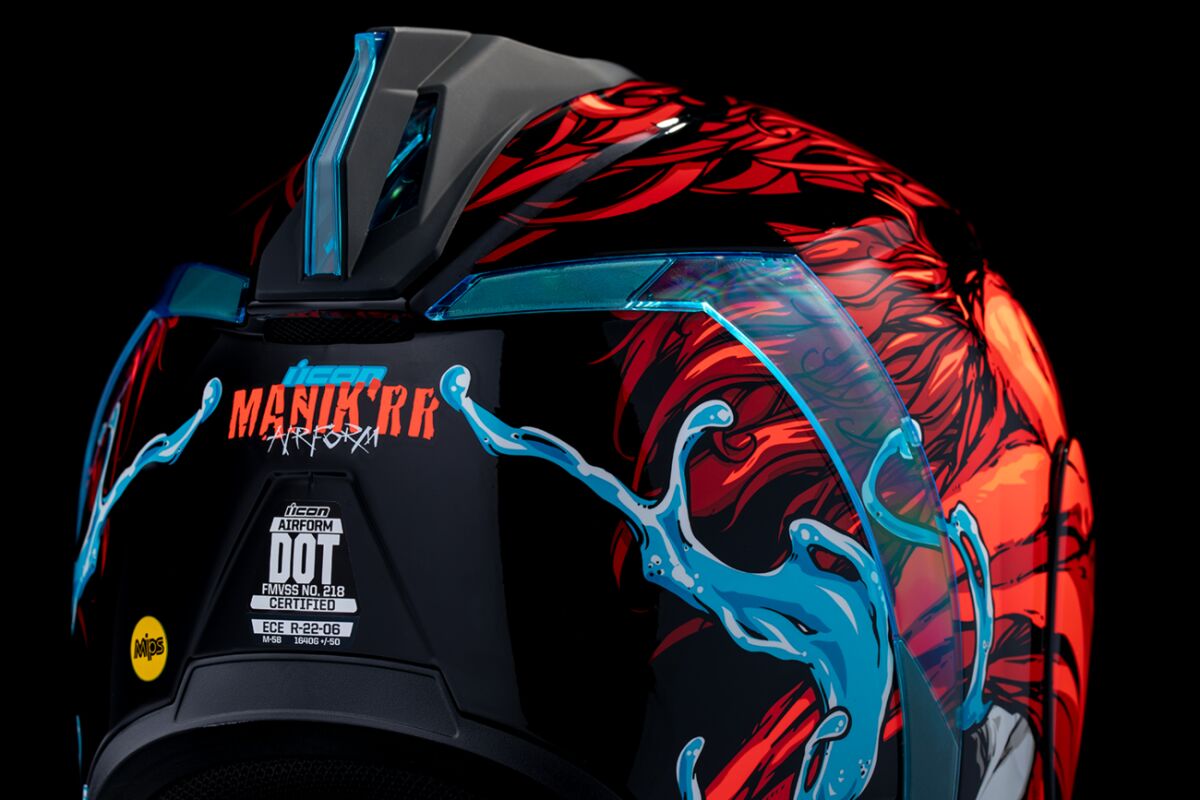 ICON HELMET AIRFORM MIPS MANIK'RR RD XL 0101-16936