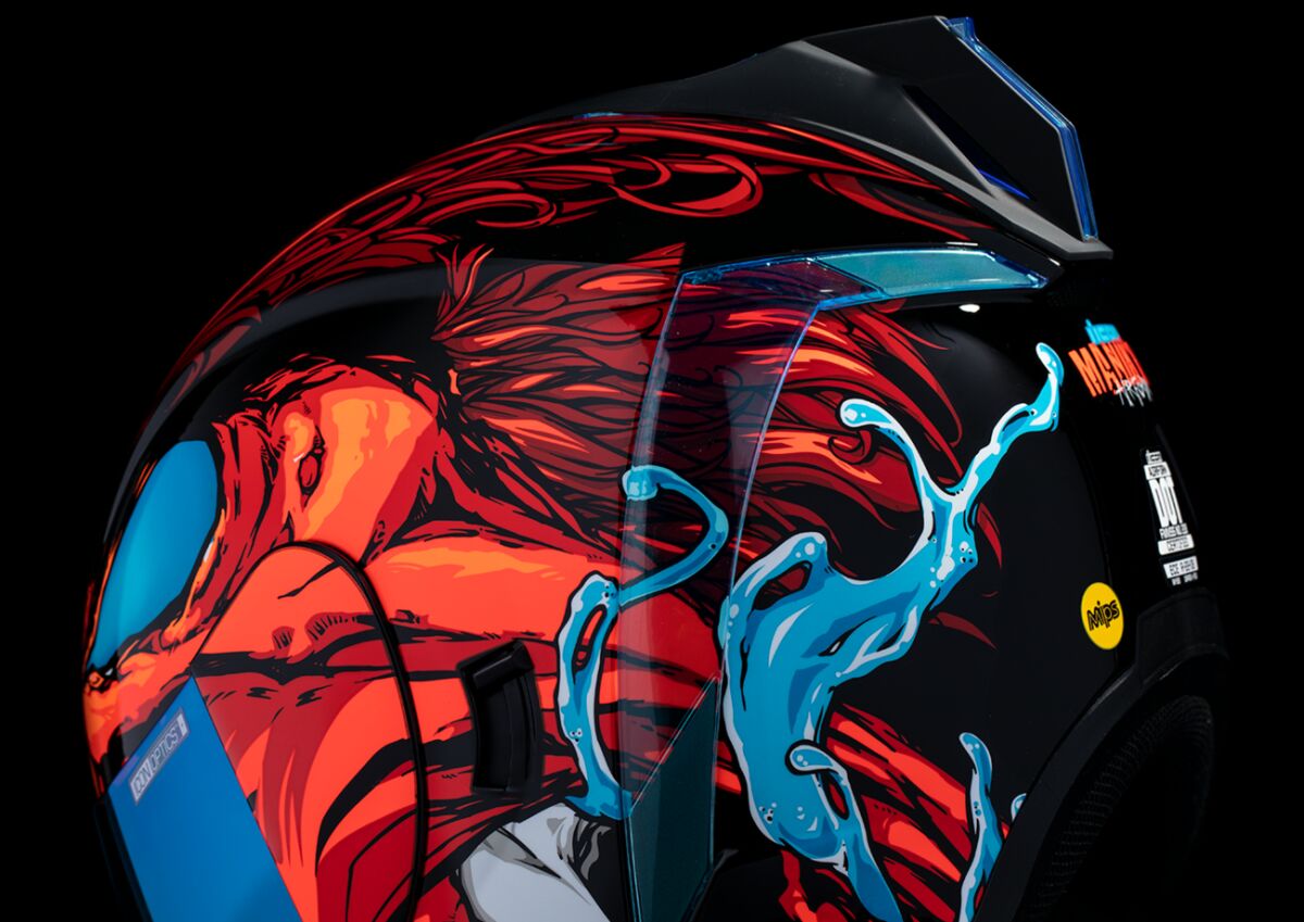 ICON HELMET AIRFORM MIPS MANIK'RR RD 2X 0101-16937