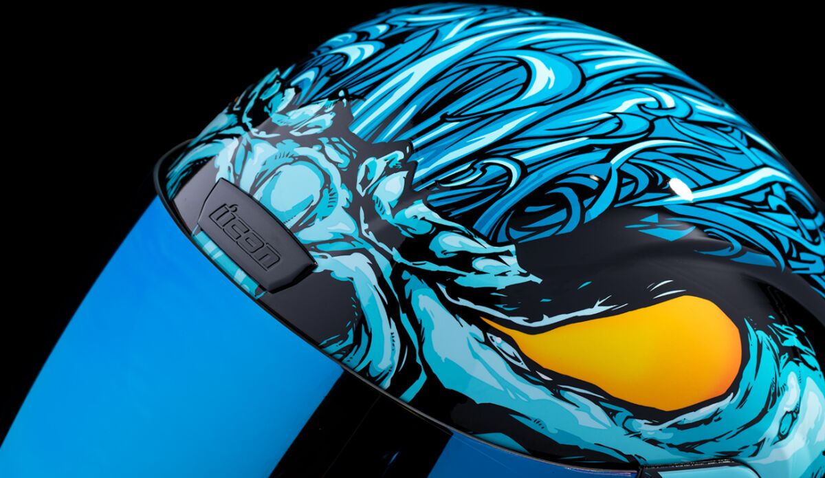 ICON HELMET AIRFORM MIPS MANIK'RR LT BL MD 0101-17016