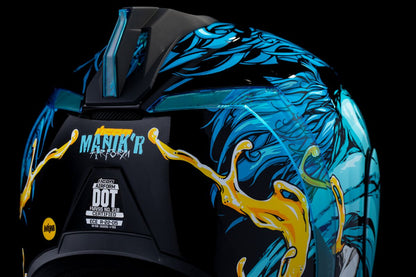 ICON HELMET AIRFORM MIPS MANIK'RR LT BL MD 0101-17016