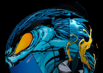 ICON HELMET AIRFORM MIPS MANIK'RR LT BL LG 010117017