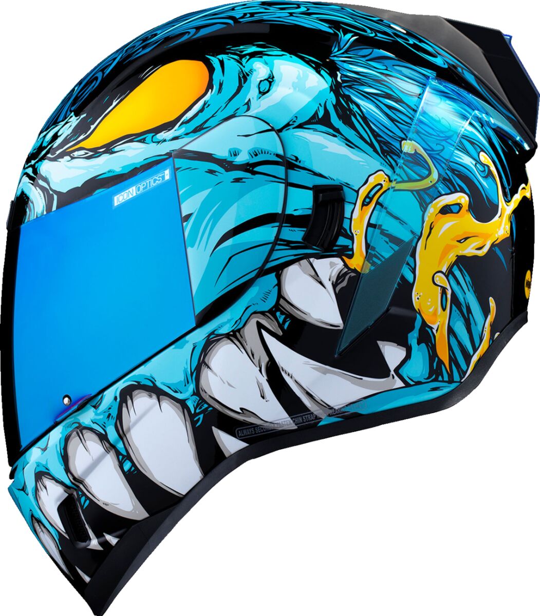ICON HELMET AIRFORM MIPS MANIK'RR LT BL 2X 0101-17019