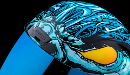ICON HELMET AIRFORM MIPS MANIK'RR LT BL 2X 0101-17019