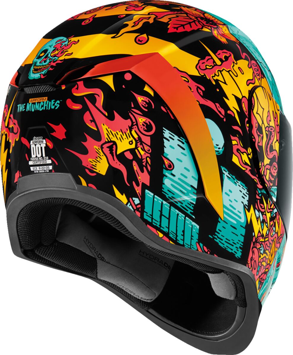 ICON HELMET AIRFORM MIPS MUNCHIES BL LG 010117043
