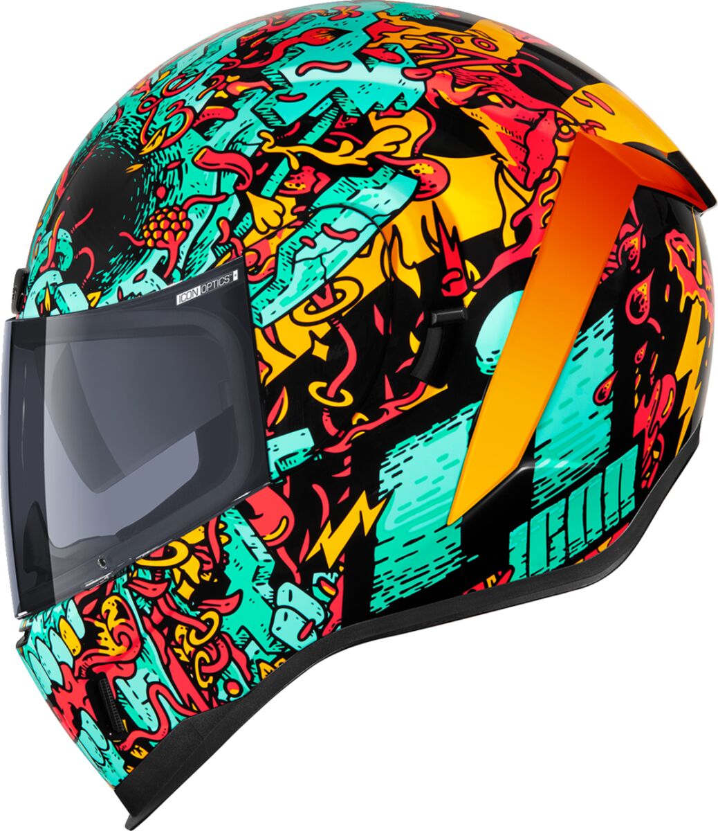ICON HELMET AIRFORM MIPS MUNCHIES BL LG 010117043