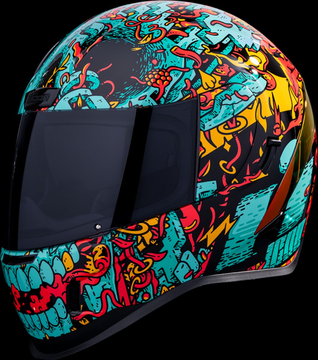 ICON HELMET AIRFORM MIPS MUNCHIES BL LG 010117043