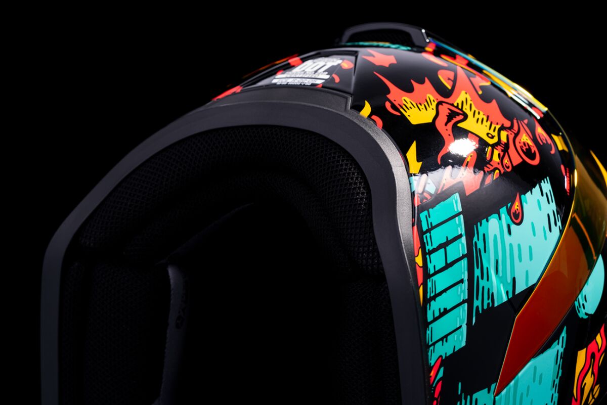ICON HELMET AIRFORM MIPS MUNCHIES BL XL 010117044