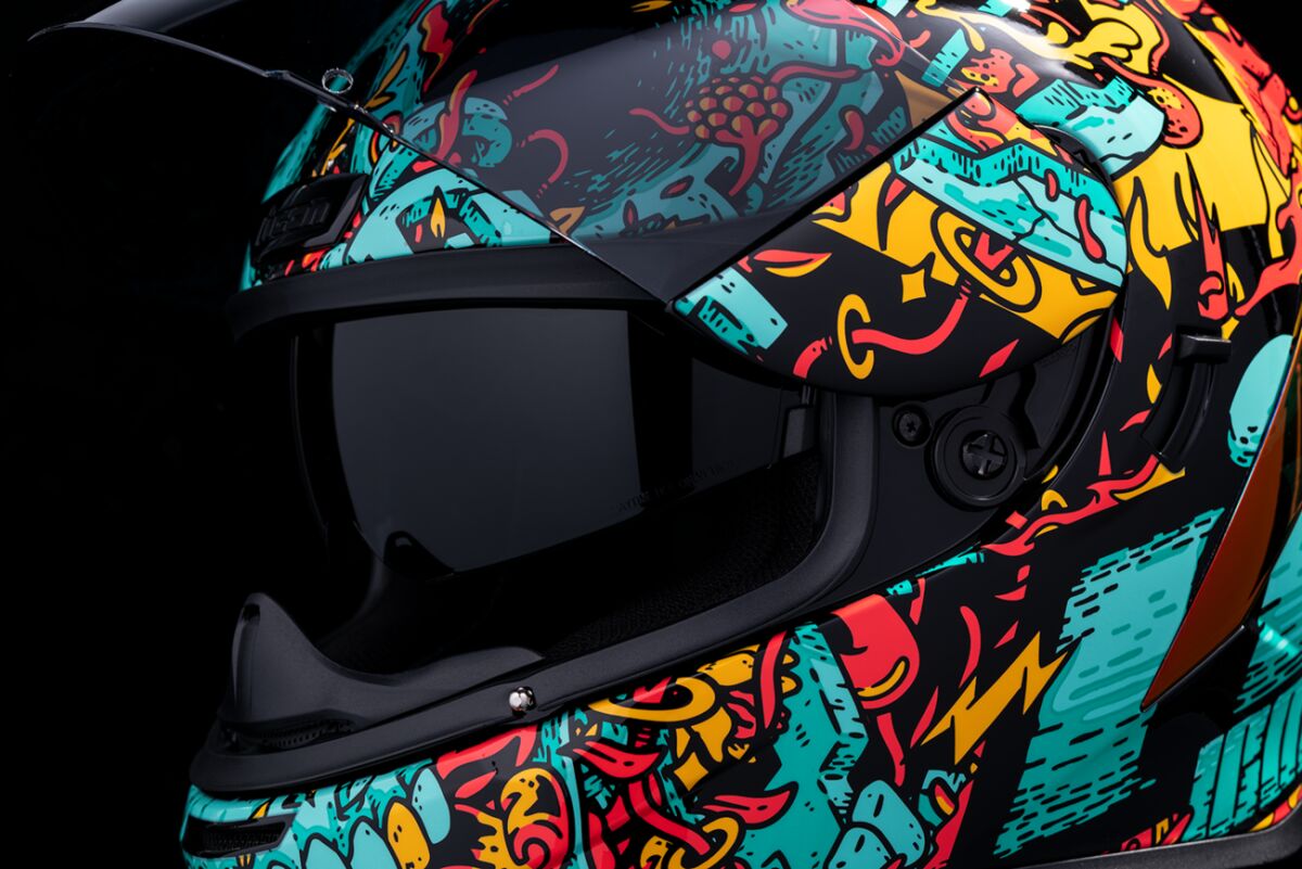 ICON HELMET AIRFORM MIPS MUNCHIES BL XL 010117044