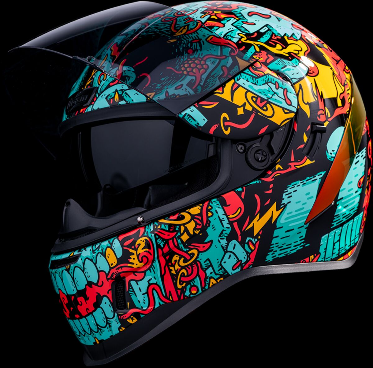 ICON HELMET AIRFORM MIPS MUNCHIES BL XL 010117044